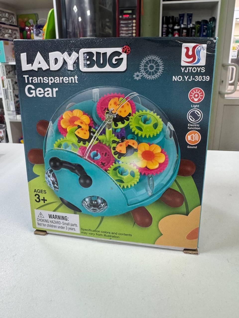 Игрушка "Музыкальная Божья Коровка"