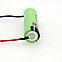 Аккумулятор 18650 3400mAh - LiitoKala 34B-N (NCR18650B), 3.7v, 6A, Li-Ion, выводы приварены точ. сваркой, фото 4