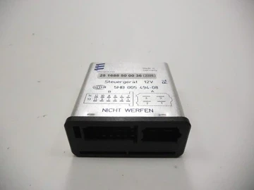 Блок управления для дополнительного обогрева D3LC VW T4 701963271C