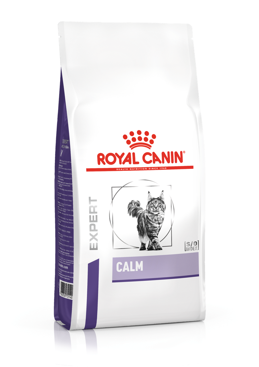 Сухой корм Royal Canin Calm CC 36 Feline для взрослых кошек в стрессовом состоянии и в период адаптации 2кг.