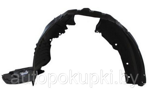 ПОДКРЫЛОК ПЕРЕДНИЙ (ЛЕВЫЙ)  Mazda  3 (BL) 2009-2013,  2.5L, USA, PMZ11073CL