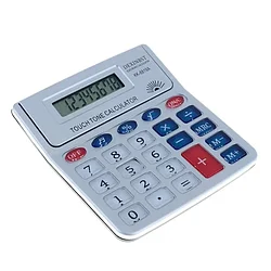 Калькулятор настольный, 8-разрядный, KK-8819А