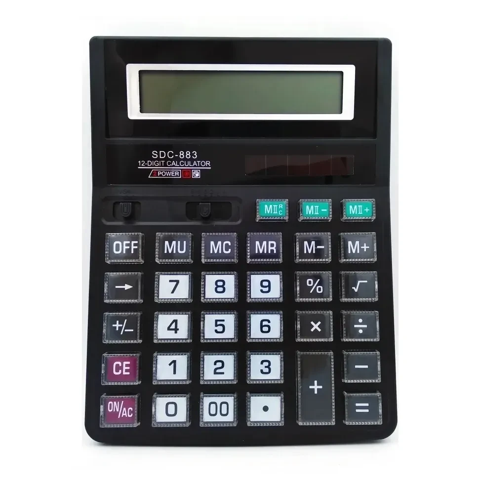 Калькулятор SDC-883 12-ти разрядный