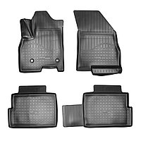 Коврики салонные для Chery Tiggo 7 Pro MAX 3D 2022-