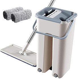 Швабра MOP SCRATCH с ведром и авто-отжимом 6л