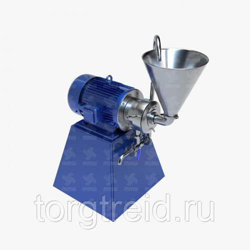 Коллоидная мельница горизонтального типа PJMW-80