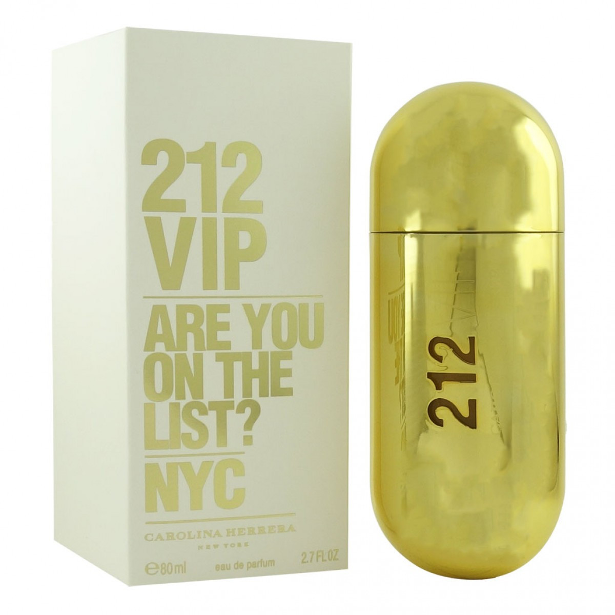 Carolina Herrera 212 VIP / 80 ml (212 Вип)