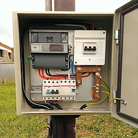 Монтаж щитового оборудования (щиты учета электроэнергии, освещения, распределительные)