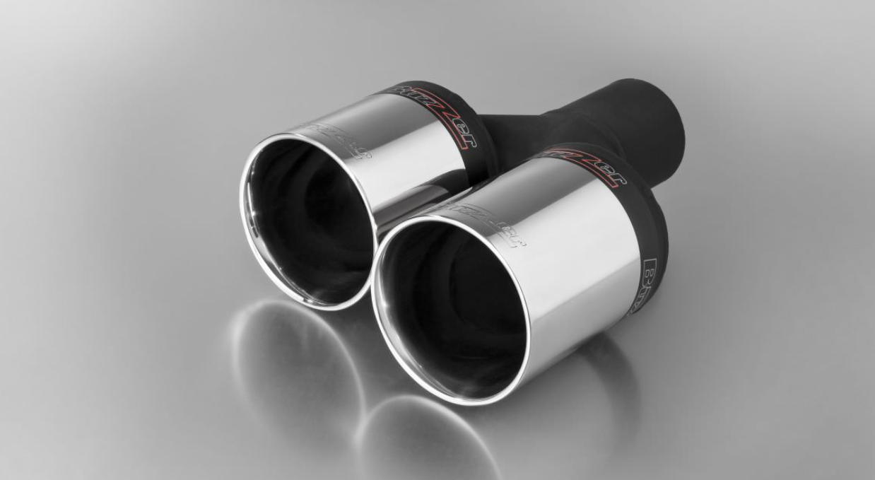 Насадка на глушитель BUZZER  ZZ 2x82