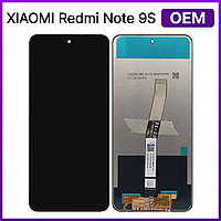 Экран Xiaomi Redmi Note 9S c тачскрином, черный