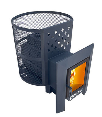 Банная печь Пегас Легион 16 ДТ 4 стекло, фото 2