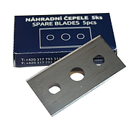 Сменные ножи для рубанка 5шт. NAREX 828099