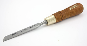 Стамеска правая косая, WOOD LINE PLUS NAREX 12 мм 811112