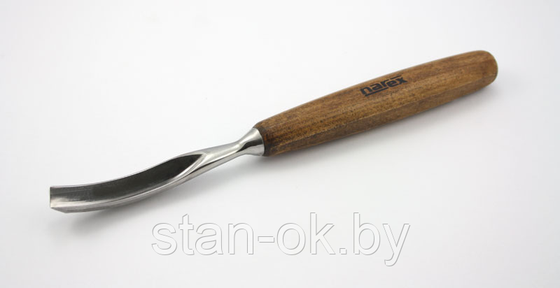 Резец по дереву изогнутый profile 45, PROFI NAREX 12 мм 827912