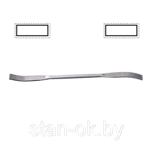 Рашпиль, тип 2 NAREX 180 мм 872582