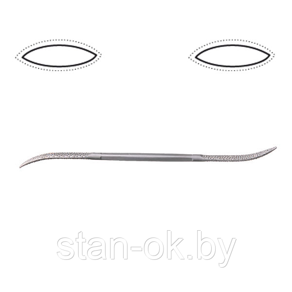 Рашпиль, тип 3 NAREX 180 мм 872583