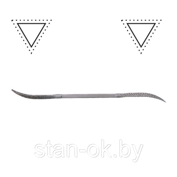 Рашпиль, тип 4 NAREX 180 мм 872584