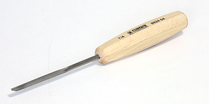 Резец по дереву, WOOD LINE STANDARD NAREX 04 x 90 мм 892404