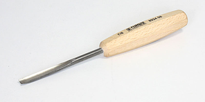 Резец по дереву, WOOD LINE STANDARD NAREX 08 x 90 мм 892408