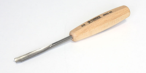 Резец по дереву, WOOD LINE STANDARD NAREX 08 x 90 мм 892508