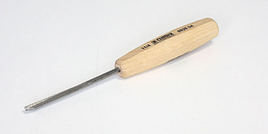 Резец по дереву, WOOD LINE STANDARD NAREX 04 x 90 мм 892604
