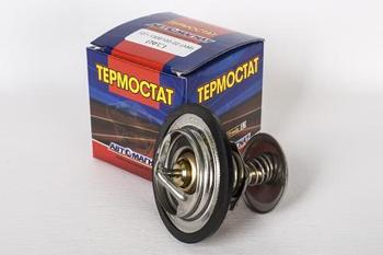 107-1306100-02 (АМ) Термостат ГАЗ Волга, Газель, Соболь, УАЗ с дв ЗМЗ;МАЗ;БЕЛАЗ;МОАЗ 70°С(норм.100)