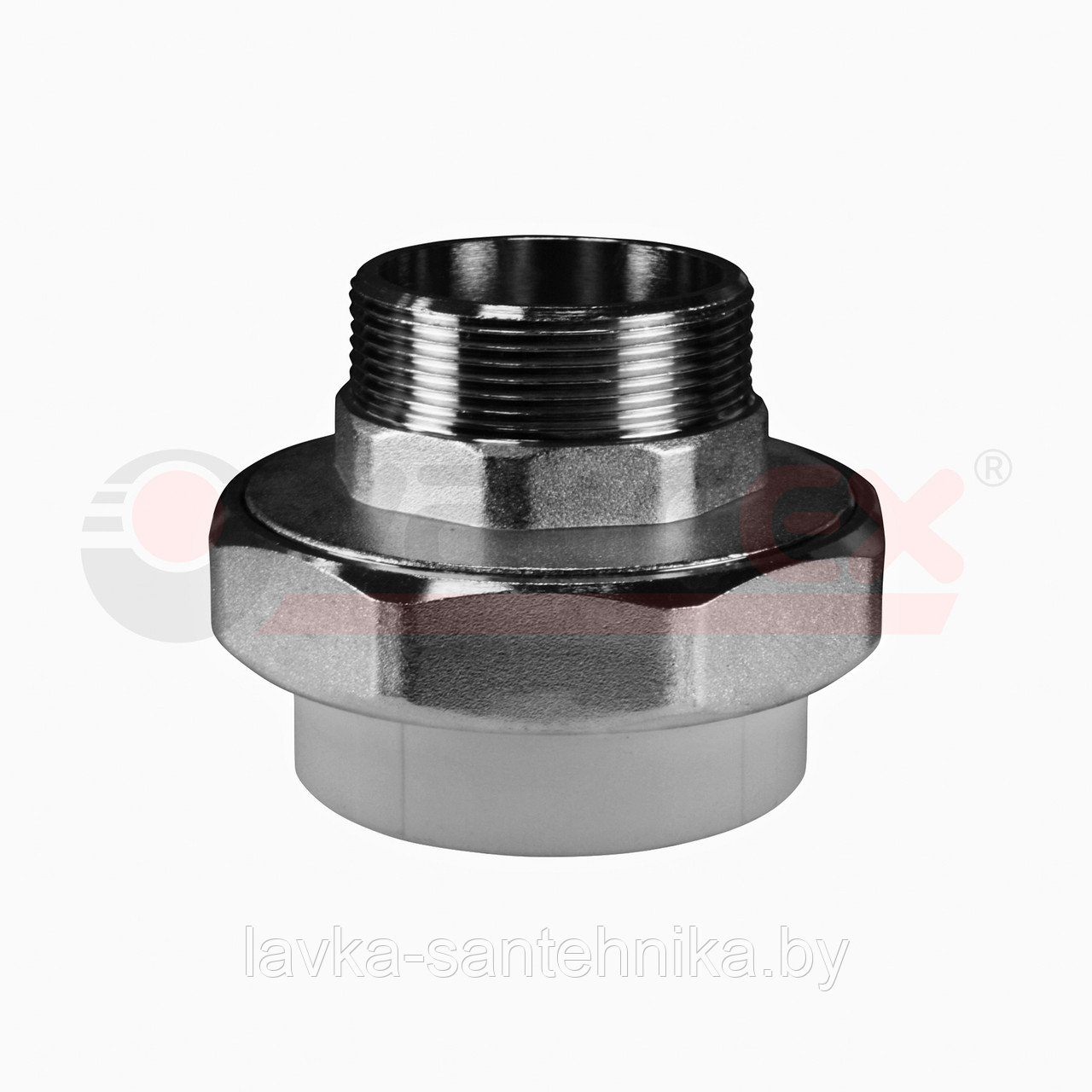 Соединение разборное (американка) 32 мм x 1 1/4" с наружной резьбой ...