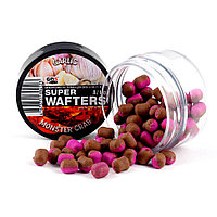 Бойлы вафтерсы GBS WAFTERS Чеснок и Монстр-Краб 8x10мм