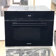 Встраиваемая ПАРОВАРКА С МИКРОВОЛНОВОЙ ПЕЧЬЮ  MIELE   DGM7640 OBSW   Германия гарантия 6 месяцев