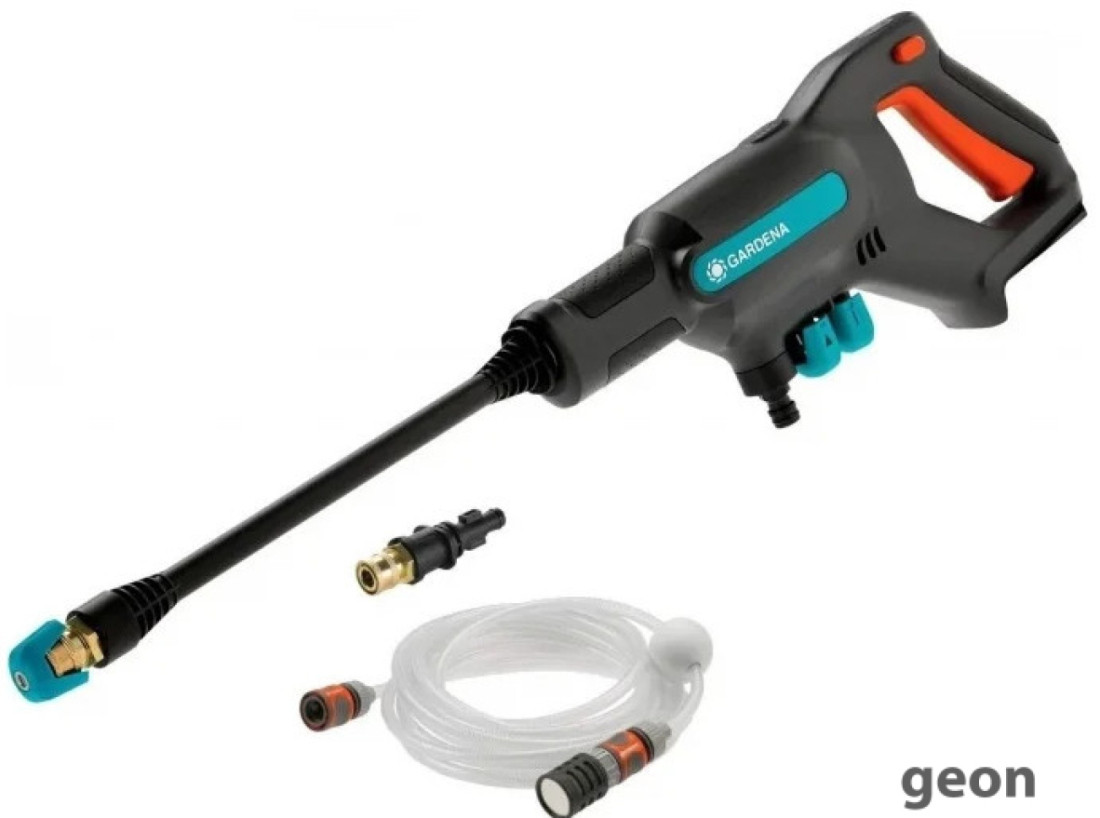 Мойка высокого давления Gardena AquaClean 24/18V P4A 14800-34.000.00 (с АКБ)
