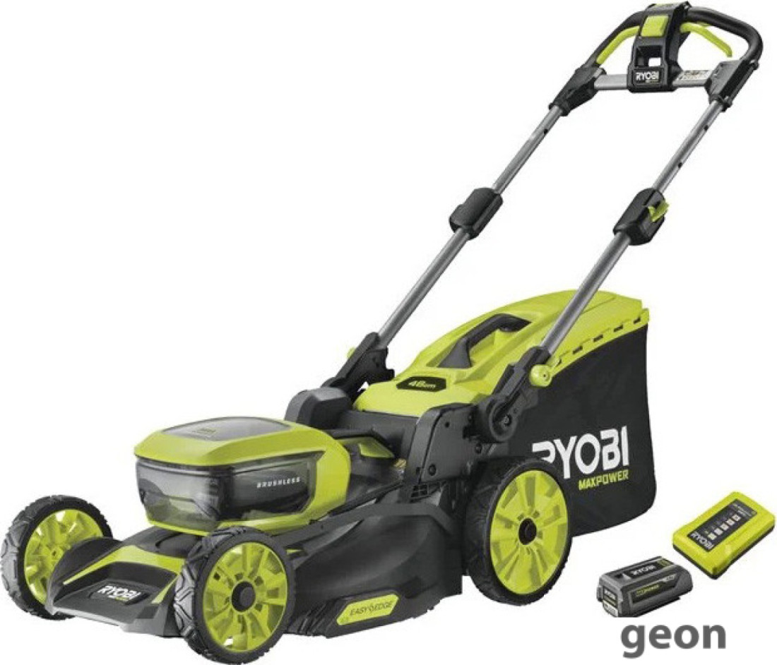 Газонокосилка Ryobi Max Power RY36LMXSP46A-150 (с 1-им АКБ 5 Ач)