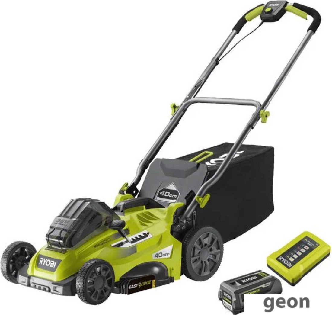 Газонокосилка Ryobi RLM36X41H50G (с 1-им АКБ 5 Ач)