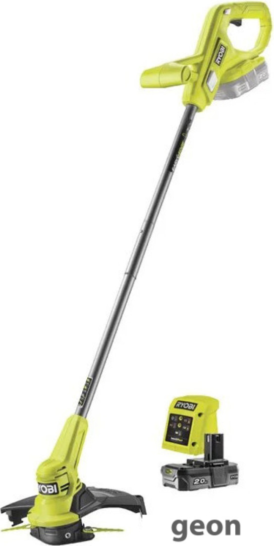Триммер Ryobi RY18LT23A-120P (с 1-им АКБ 2 Ач)