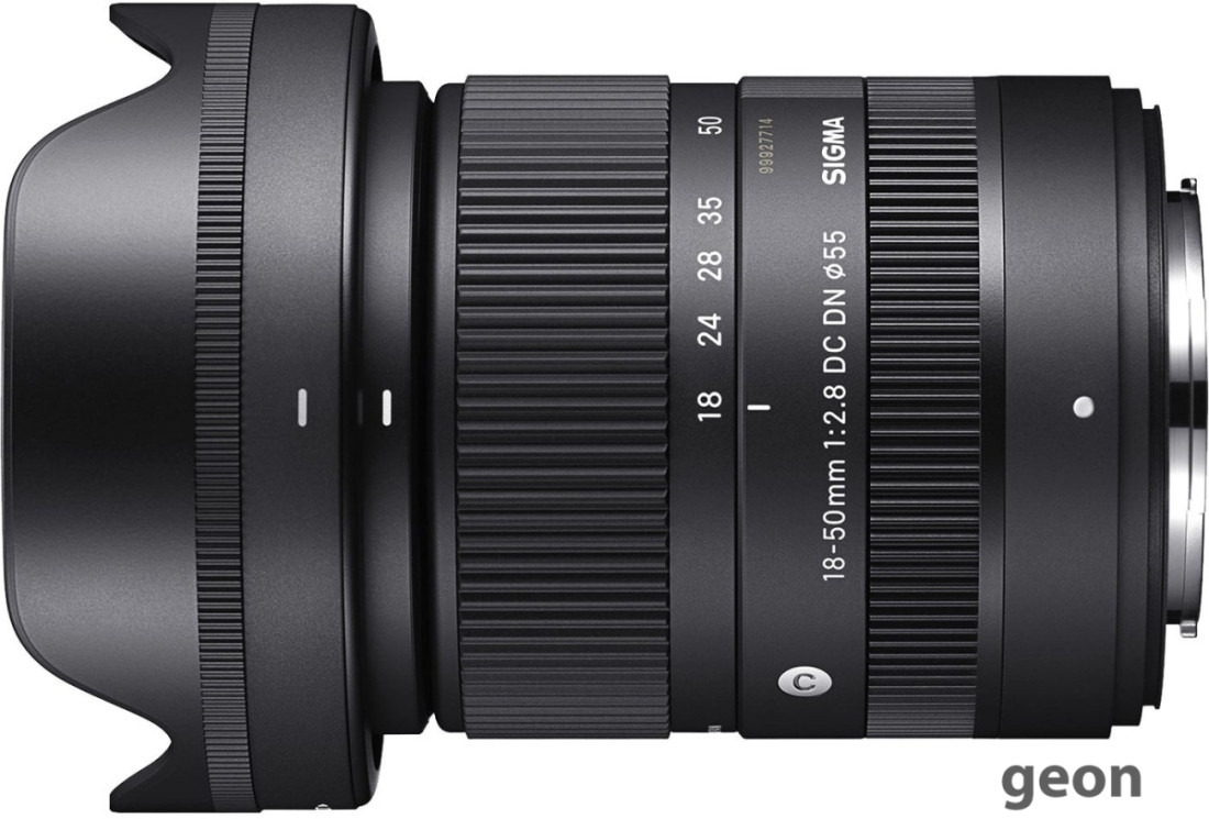 Объектив Sigma 18-50mm F2.8 DC DN Contemporary для Fujifilm X