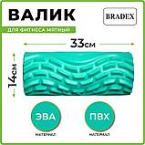Валик для фитнеса «ТУБА ВЭЙВ», мятный, фото 3