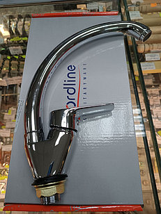 Смеситель MIA д/кухни с поворотным высоким изливом настольный 21118009