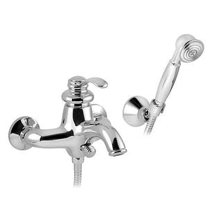 14056 (21455301) Смеситель GRACE д/ванны с душ.компл.