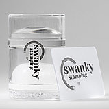Штамп SWANKY двойной, силиконовый, фото 2