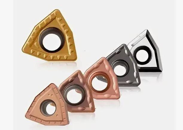 Пластина твердосплавная WCMT 050308 GL9030