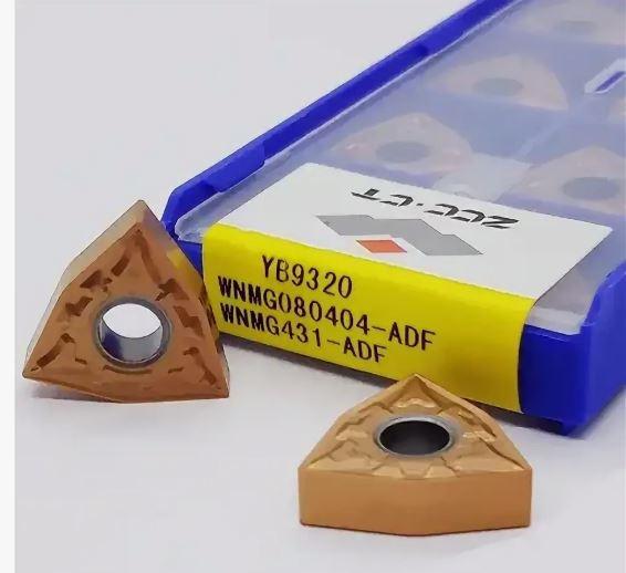 Пластина твердосплавная WNMG 080404-ADF YB9320