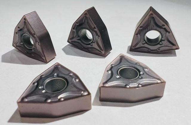 Пластина твердосплавная WNMG 080408 GL8115