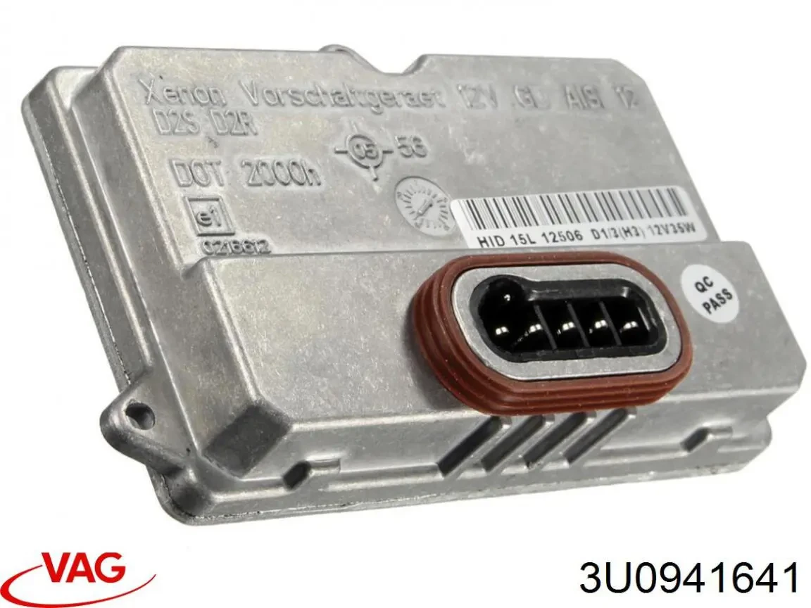 БЛОК ПОДЖИГА XENON S VAG . 3U0941641