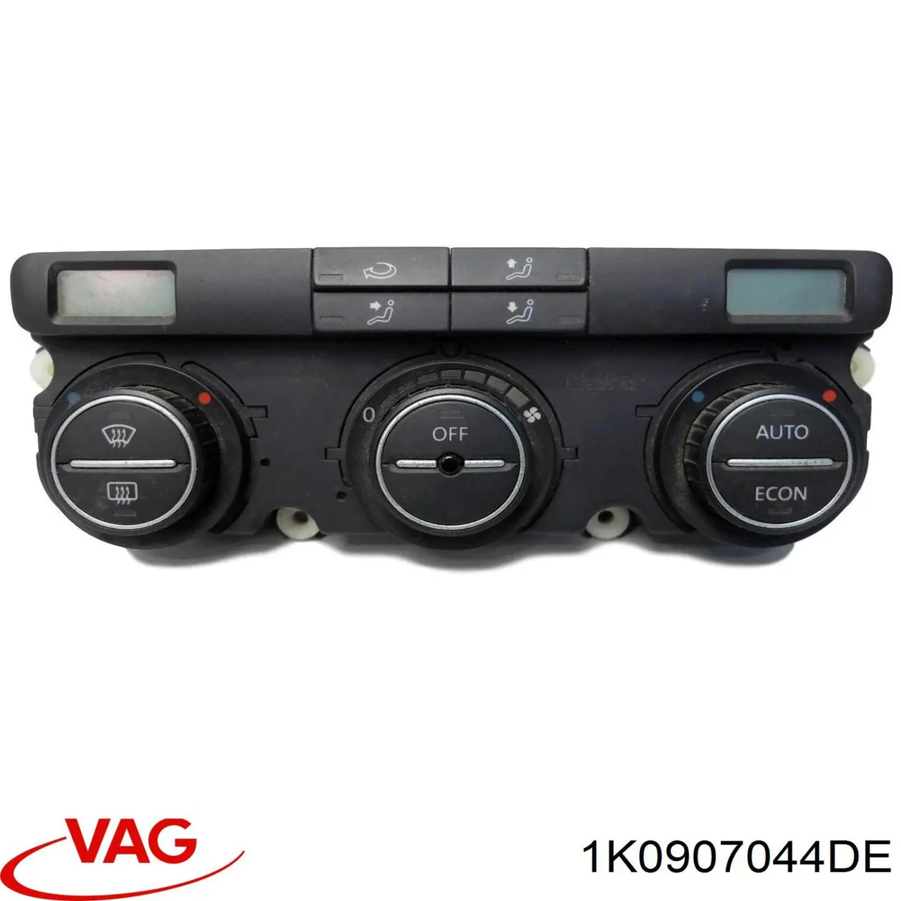 Панель кондиционера VAG volkswagen golf 1K0907044DE