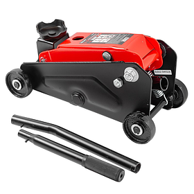 Домкрат Baum Auto BM-TR20005 подкатной гидравлический 2.5т (h min 140мм, h max 390мм)