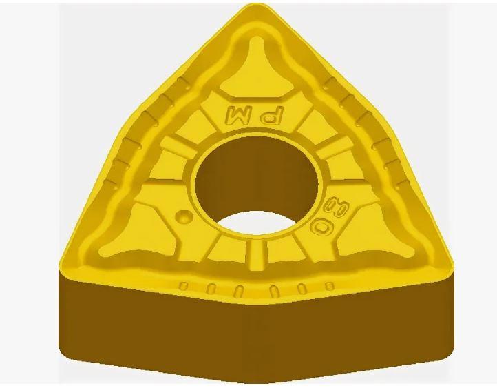 Пластина твердосплавная WNMG 080408-PM YBC351
