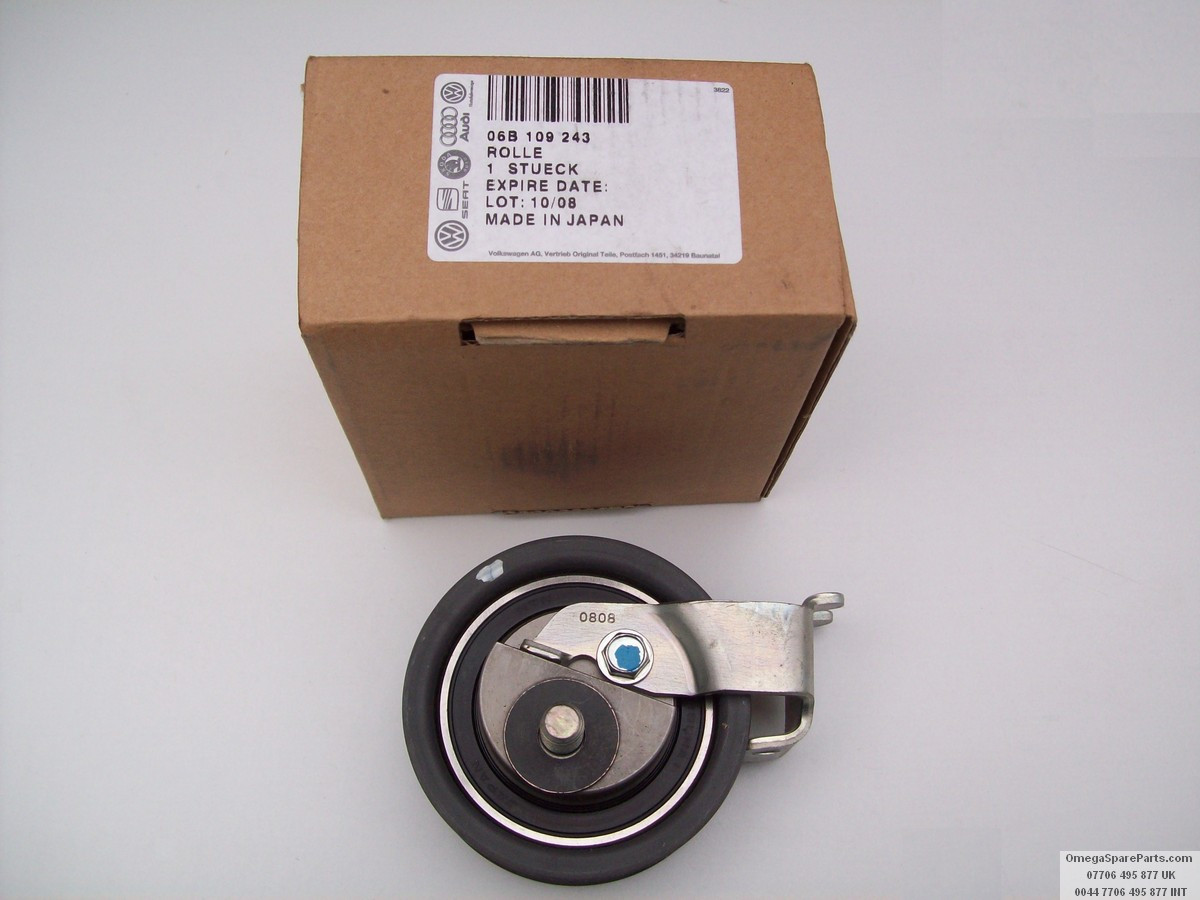 Ролик натяжной ГРМ VAG VW  06B109243