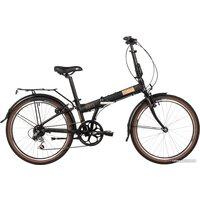 Велосипед Novatrack Vortex Alloy 6V 2024 24AFV.VORTEX.BK4 (черный)