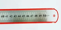 Линейка металлическая 0.5 м (500 мм)