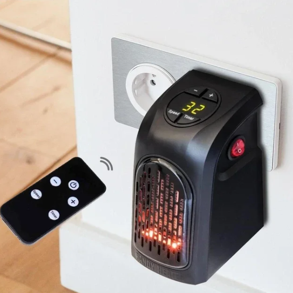 Компактный портативный обогреватель Handy Heater с пультом