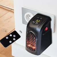 Компактный портативный обогреватель Handy Heater с пультом